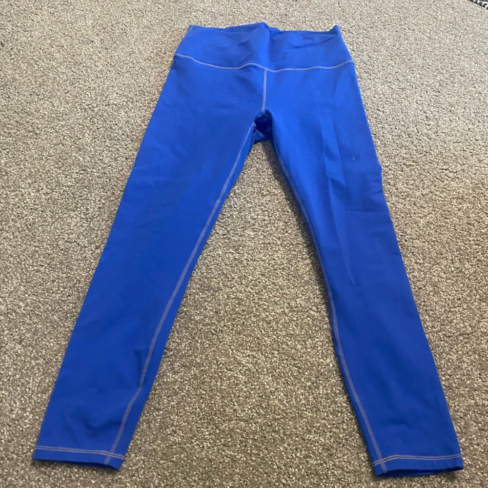 Fabletics power hold crop workout pants